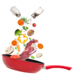 cocinado de alimentos